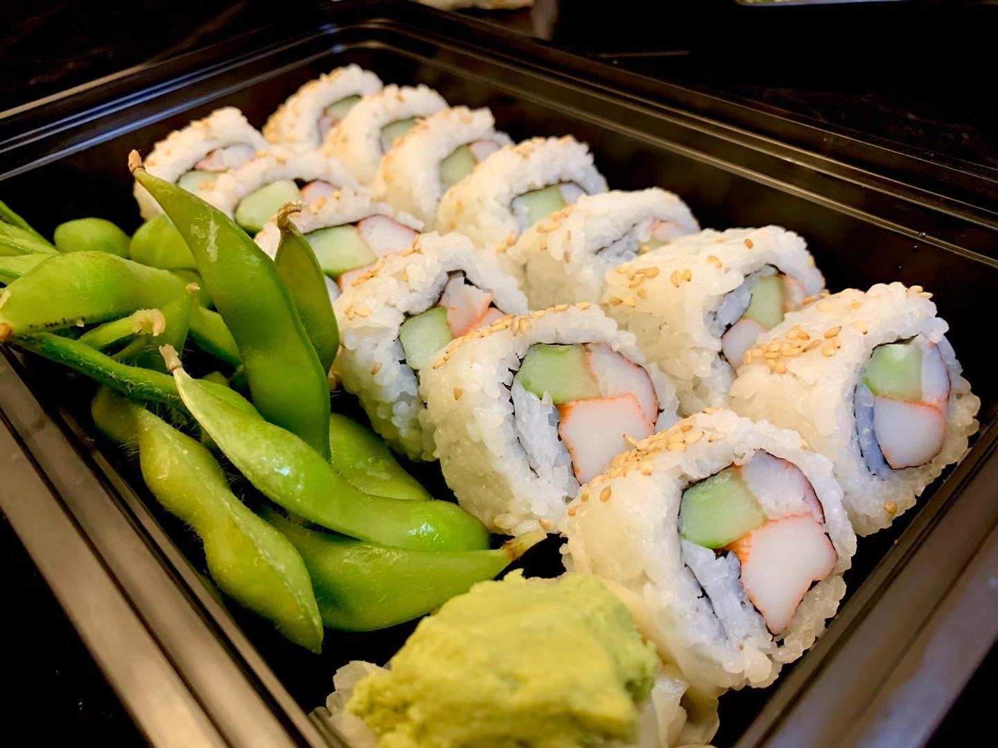 Order California Roll food online from The Warehouse store, San Mateo on bringmethat.com