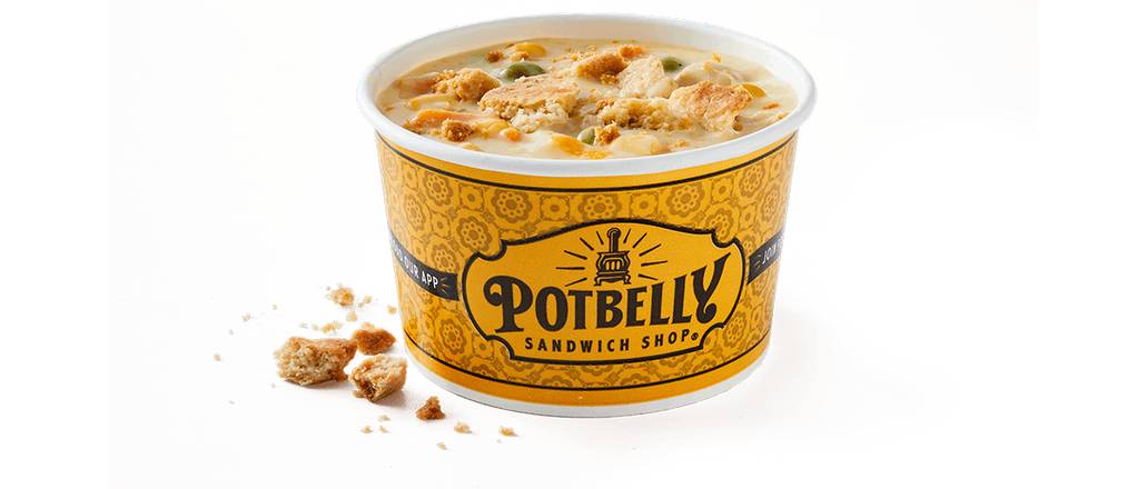 Order Chicken Pot Pie Soup food online from Potbelly Sandwich Shop store, Brooklyn on bringmethat.com