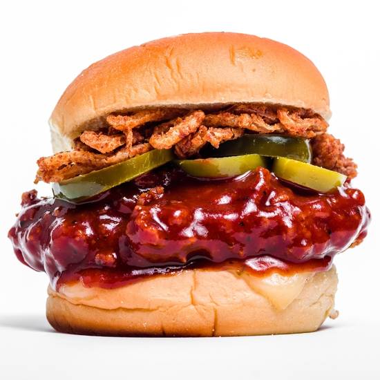 Order Vegetarian BBQ Chicken Sandwich food online from Sweet Chick store, Los Angeles on bringmethat.com