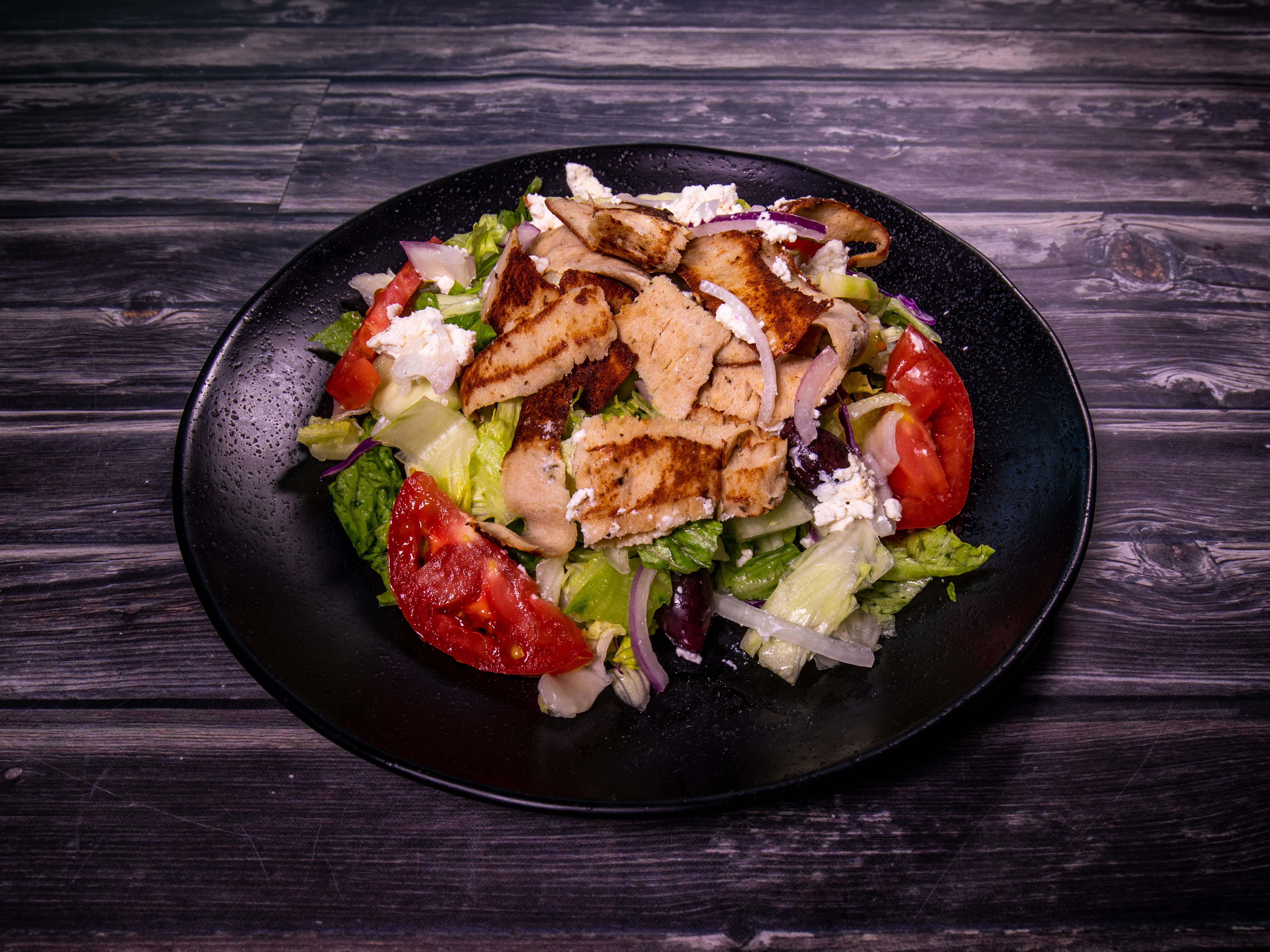 Order Athenian Salad food online from Sokols' Greek Deli Cafe store, Houston on bringmethat.com