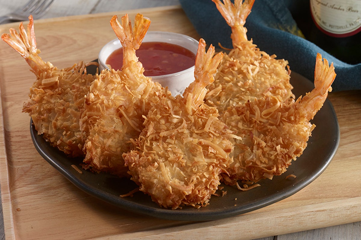 Order Coconut Shrimp Appetizer food online from Ruby Tuesday store, Lebanon on bringmethat.com