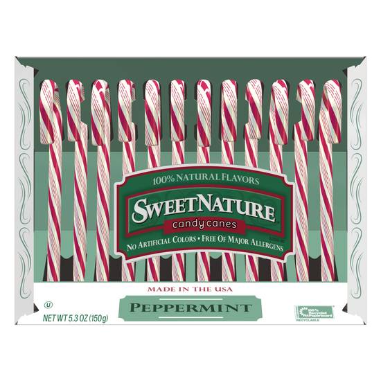 Order SweetNature Peppermint Canes food online from Cvs store, Ardmore on bringmethat.com