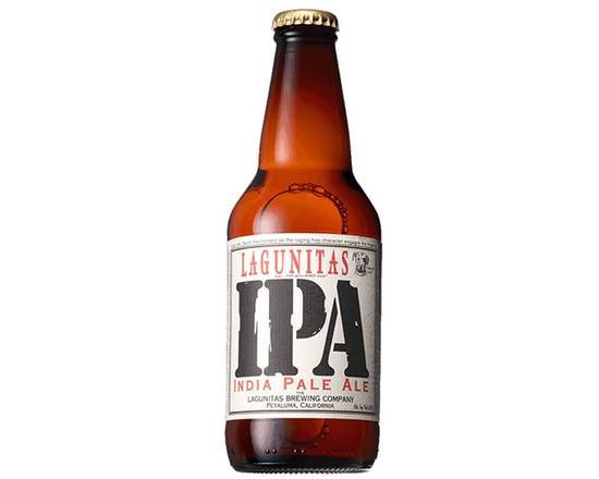 Order Lagunitas_IPA (Must be 21 to purchase) food online from Big Trouble In Little Japan. store, Washington on bringmethat.com