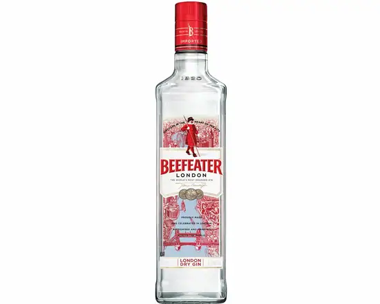Order BEEFEATER LONDON DRY GIN 88PROOF 750ml food online from Sousa Wines & Liquors store, Mountain View on bringmethat.com