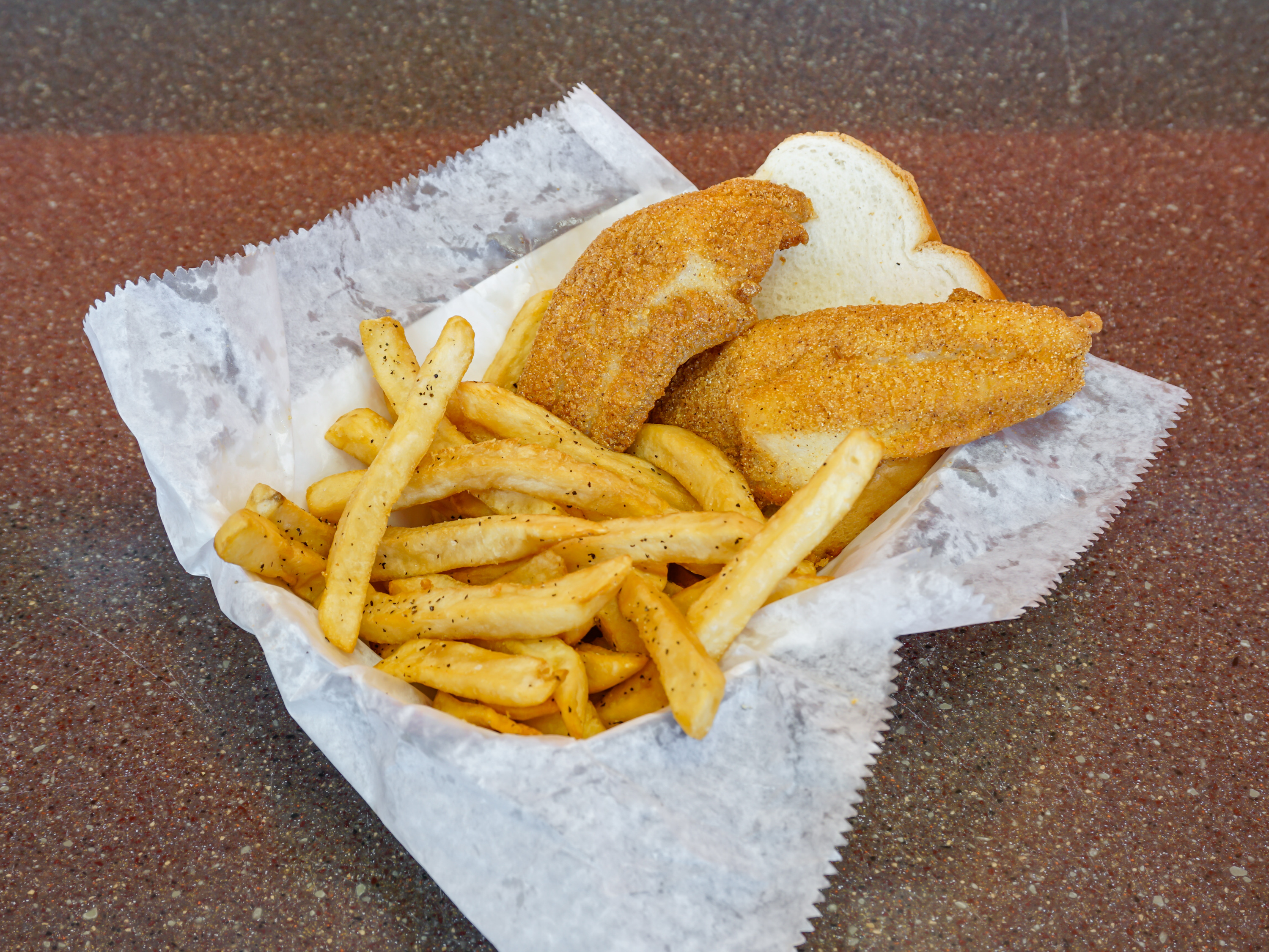 Order Catfish food online from Jolly Chicken & Fish store, Highland on bringmethat.com