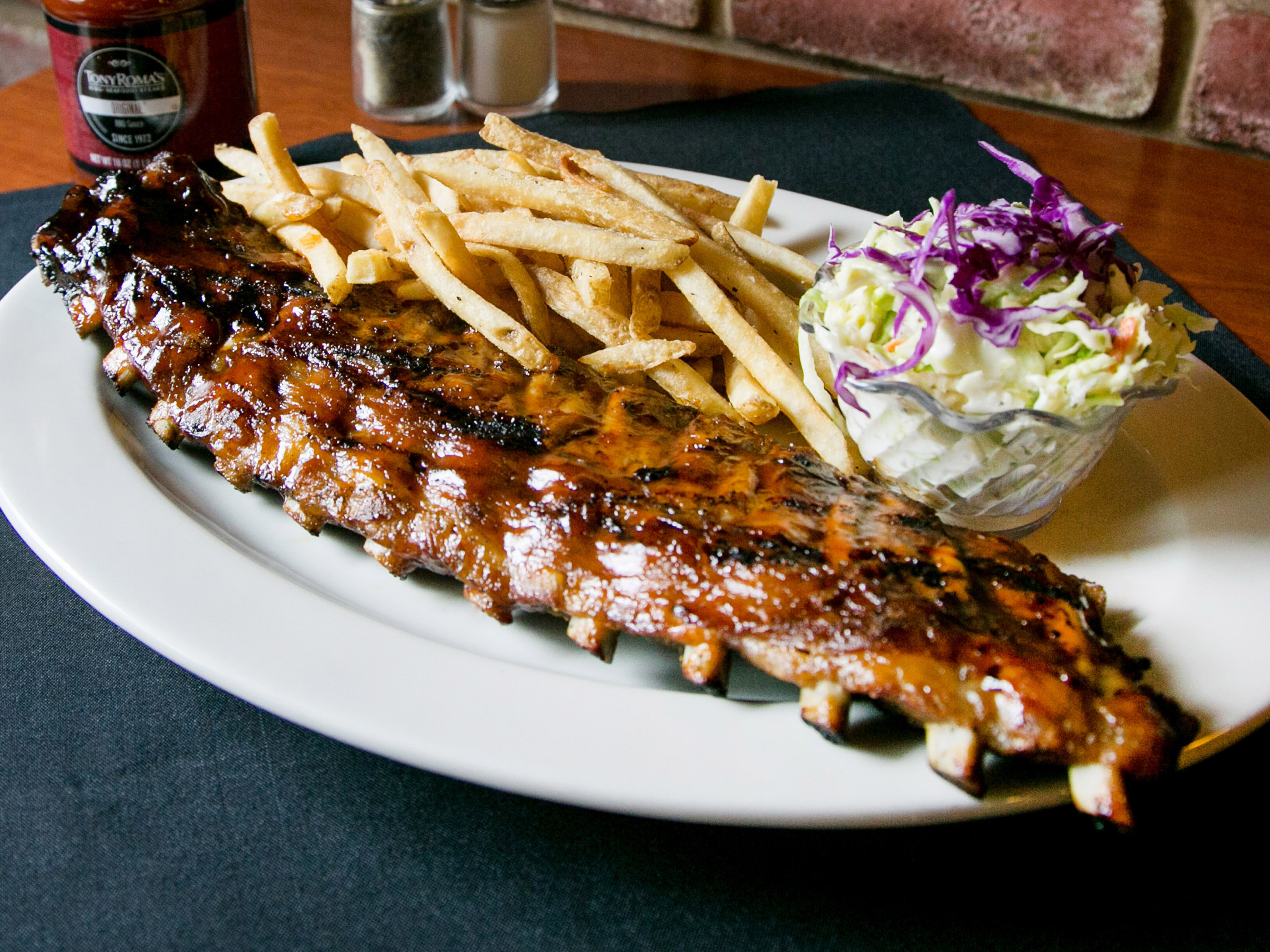 Order The Original Baby Back Ribs food online from Tony Roma's store, Anaheim on bringmethat.com