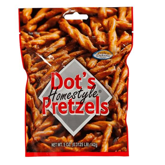 Order Dot's Homestyle Pretzels 5oz food online from Casey store, Omaha on bringmethat.com