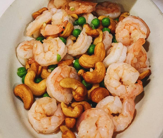 Order 72. Baby Shrimp with Cashew Nuts food online from Jade Dynasty store, Edison NJ on bringmethat.com