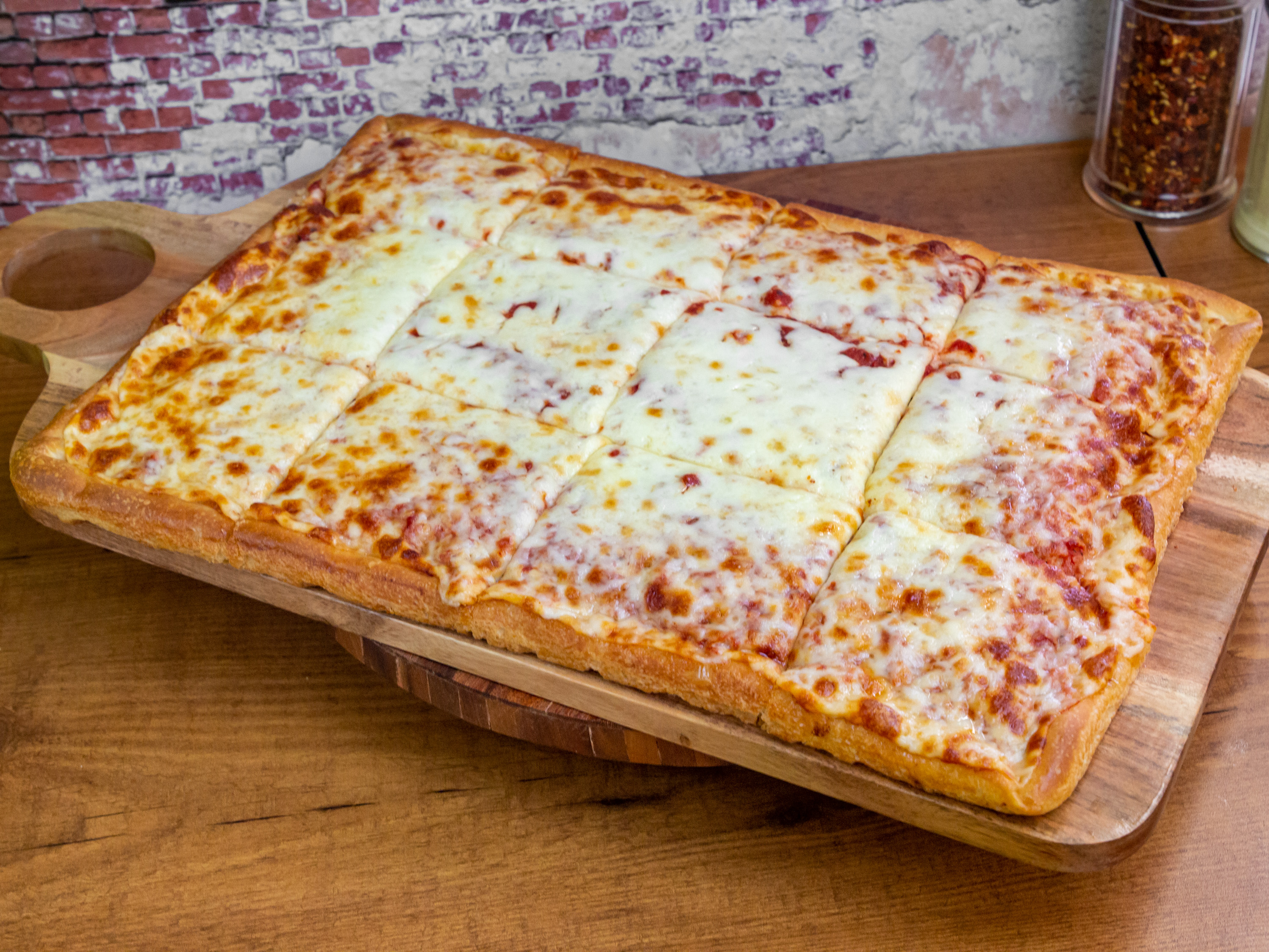 Order Sicilian Pizza food online from Jeb Pizza store, Troy on bringmethat.com