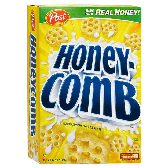 Order Post Honey-Comb Cereal 12.5oz food online from Everyday Needs by Gopuff store, Omaha on bringmethat.com
