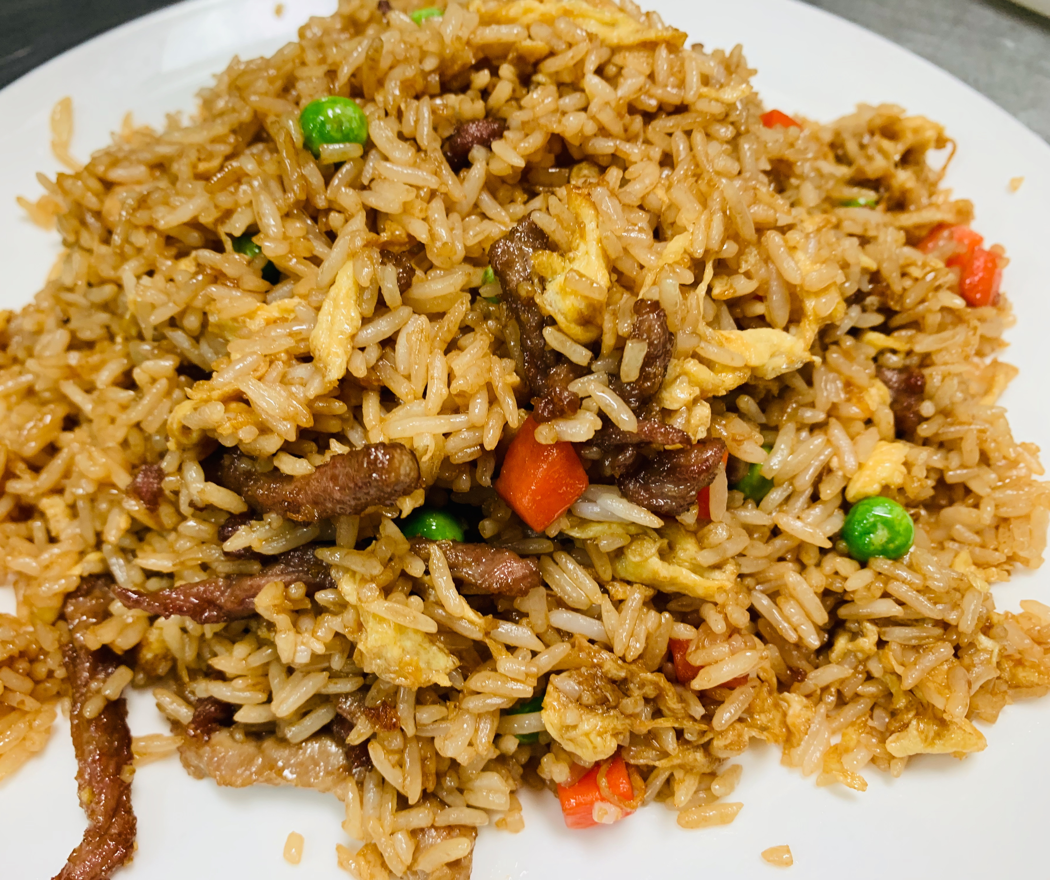 Order Fried Rice with Beef or Shrimps food online from The Bund store, Forest Hills on bringmethat.com