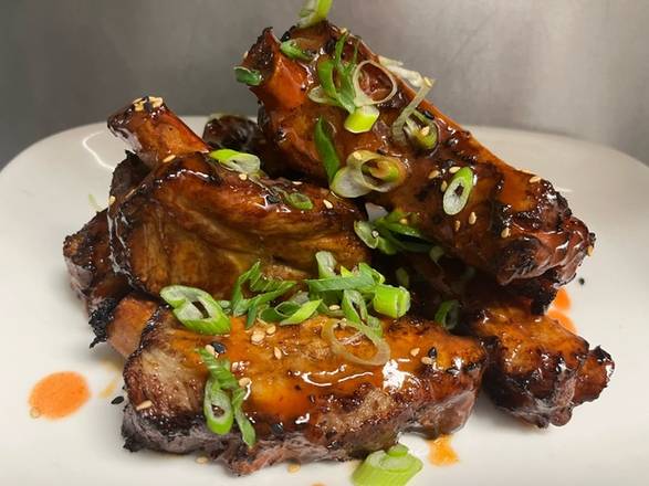 Order Sweet & Spicy Ribs food online from Bamboo Restaurant store, Southampton on bringmethat.com