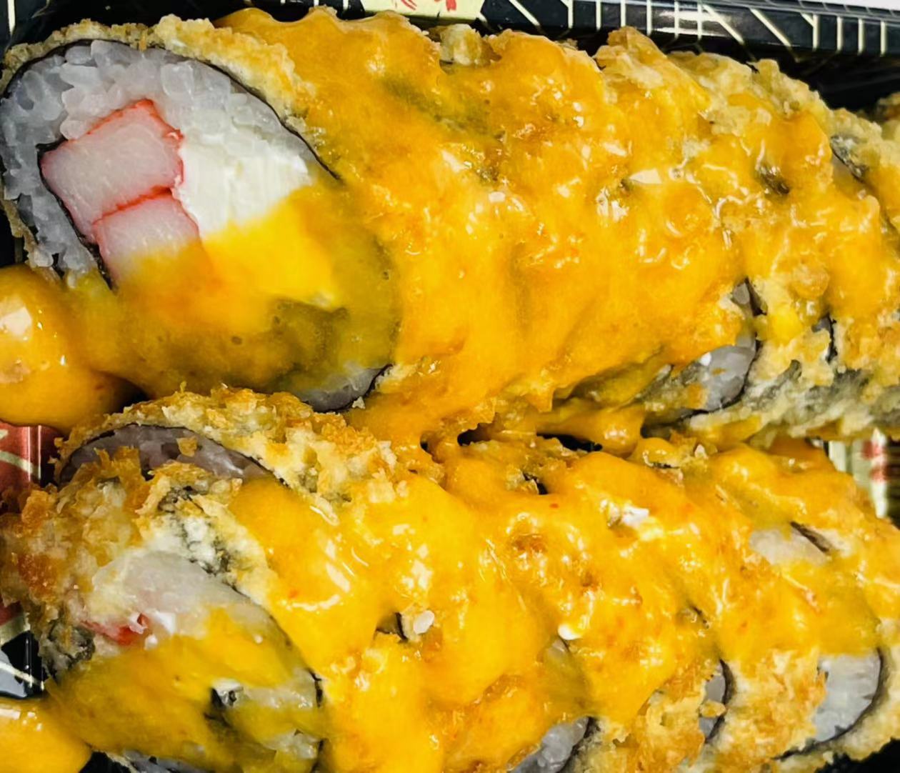 Order Hot Cool Special Roll food online from Nikki's Sushi store, Wilmington on bringmethat.com