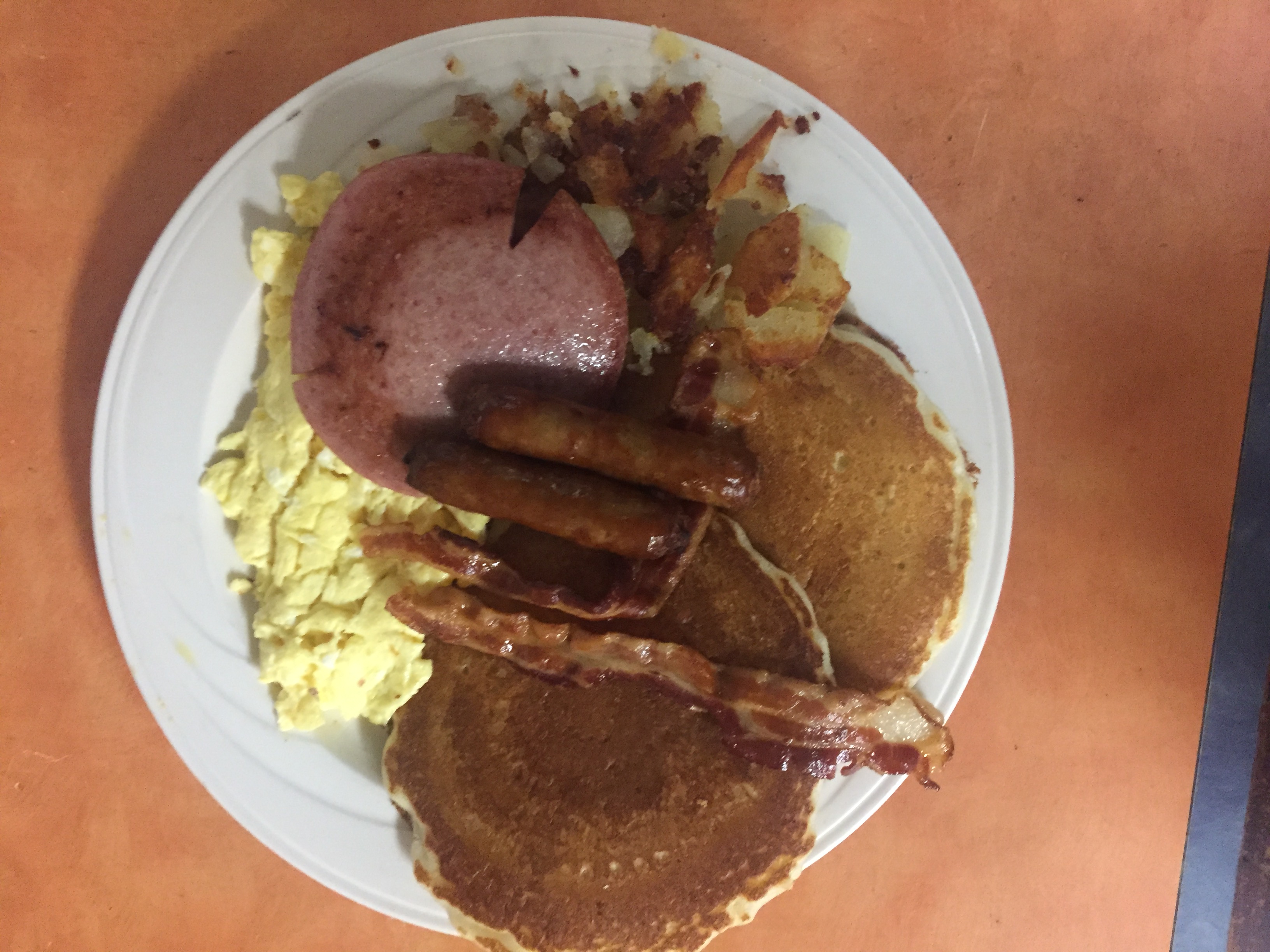 Order HUNGRY MAN BREAKFAST food online from Cherry Hill Diner store, Cherry Hill on bringmethat.com