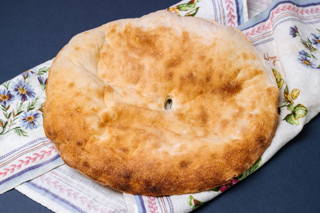 Order Pita Bread & Spread food online from Levant: Elevated Mediterranean Eater store, Columbus on bringmethat.com