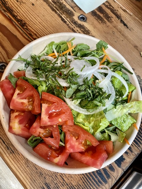 Order Mix Green Salad food online from Saigon Shack store, New York on bringmethat.com