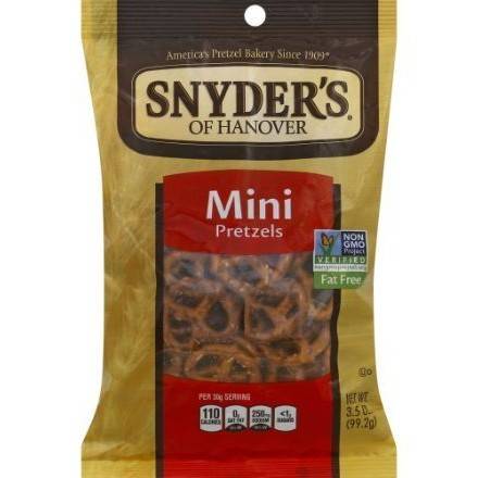 Order Snyder's Mini Pretzels (3.5 oz) food online from 7-Eleven By Reef store, Atlanta on bringmethat.com