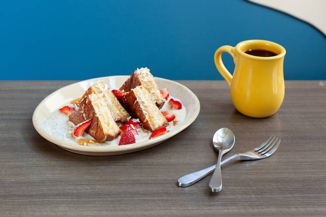 Order OMG! French Toast GFF food online from Snooze Am Eatery store, Boulder on bringmethat.com