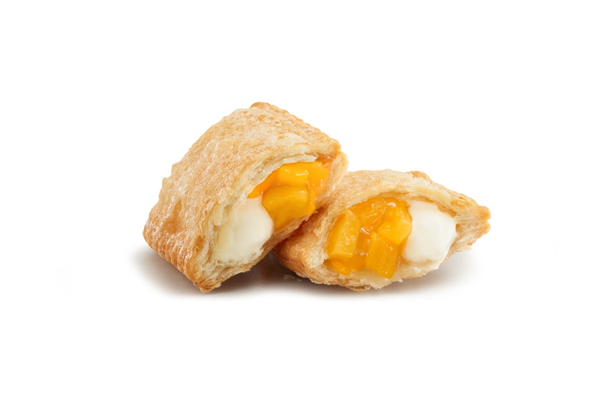 Order Peaches and Cream Cheese Fried Pie food online from Hardee store, Lavonia on bringmethat.com