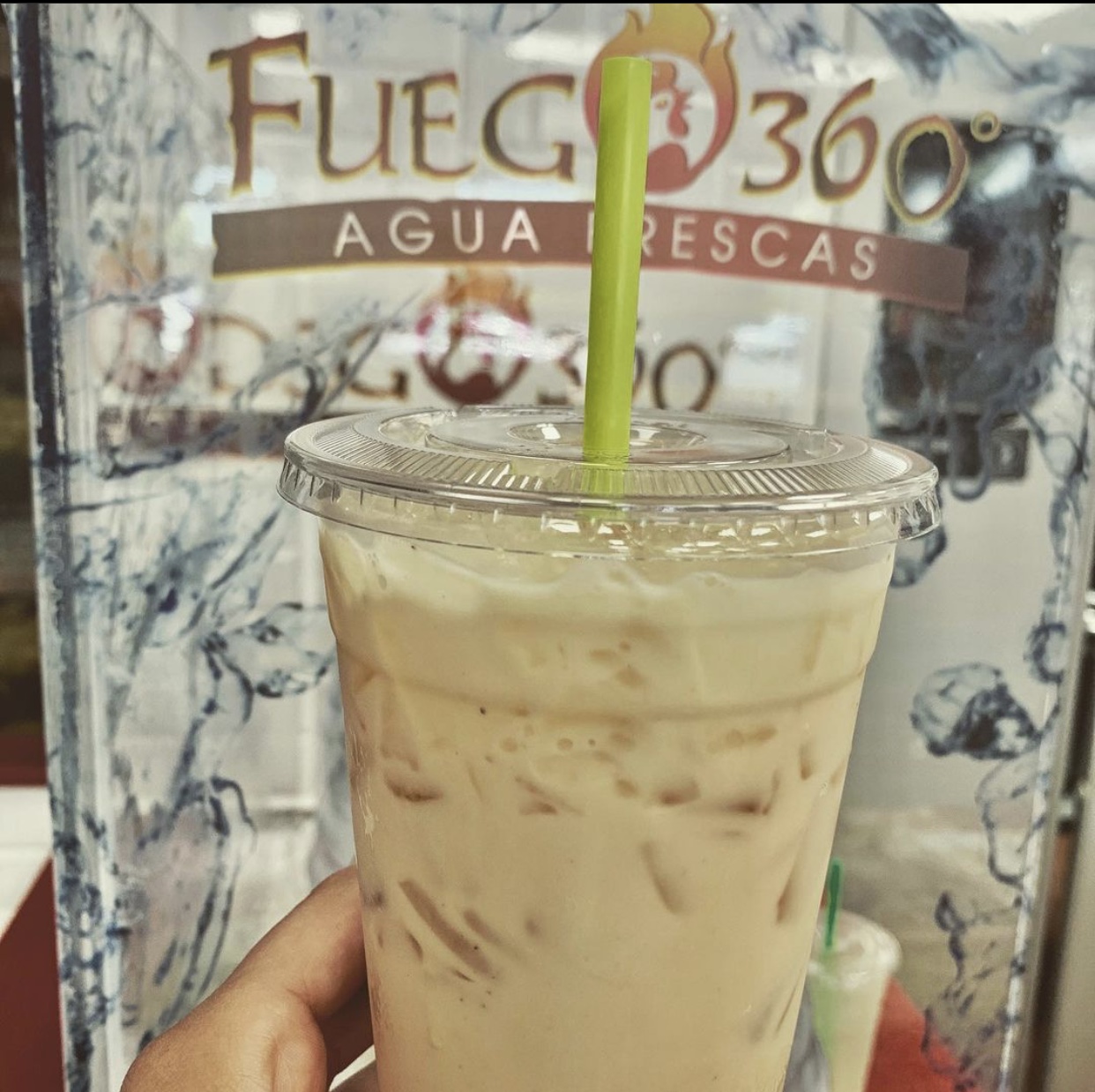 Order Large AGUA FRESCA food online from Fuego 360 store, Corona on bringmethat.com