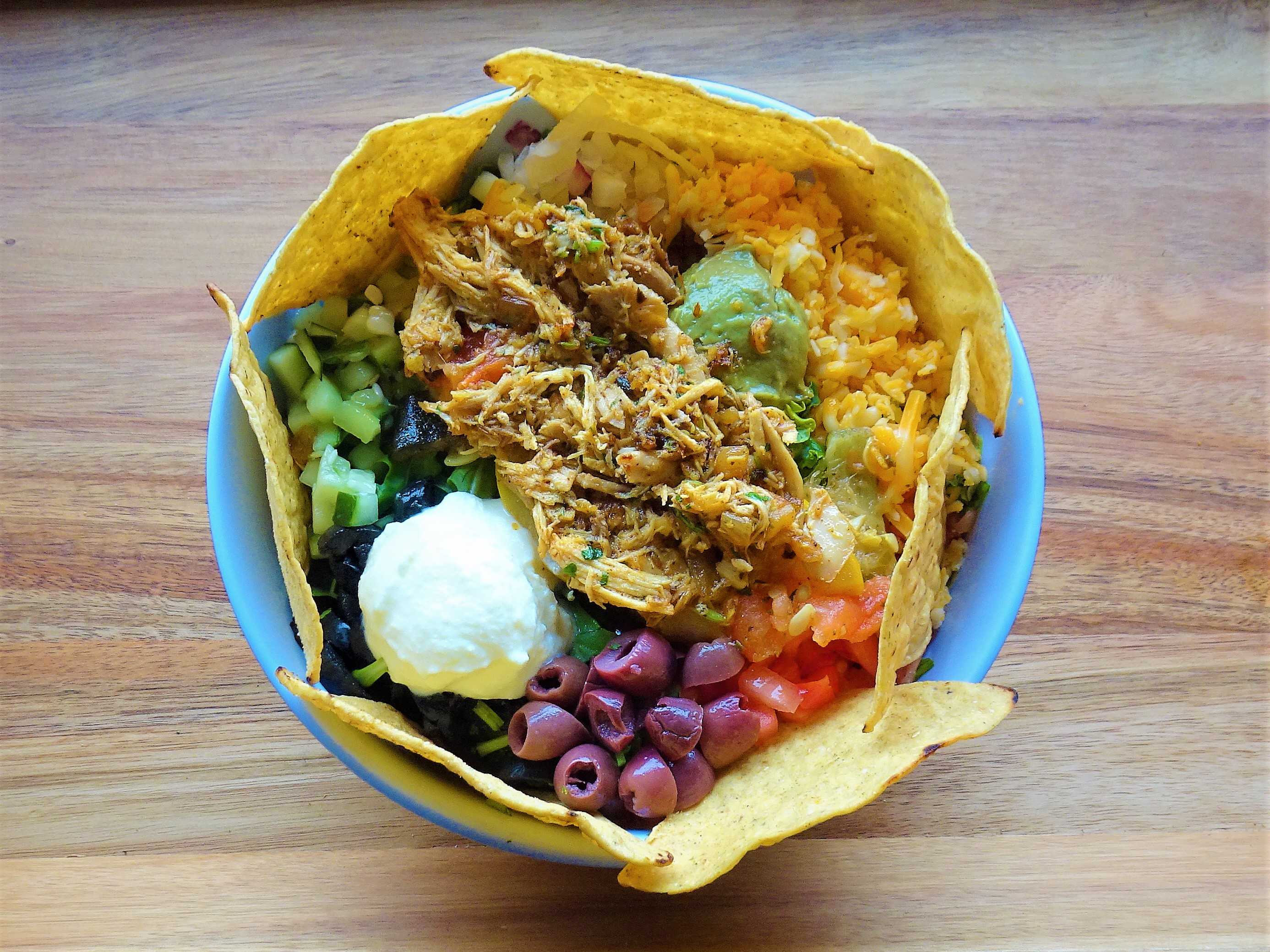 Order Mexican Bowl food online from Wild Tacoz store, Falls Church on bringmethat.com
