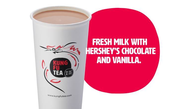 Order Hot Cocoa (12 oz) food online from Kung Fu Tea store, Canton on bringmethat.com