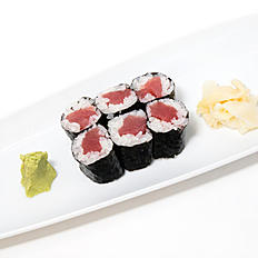 Order Tuna Maki   S food online from Jin Fine Asian Cuisine store, Brookline on bringmethat.com