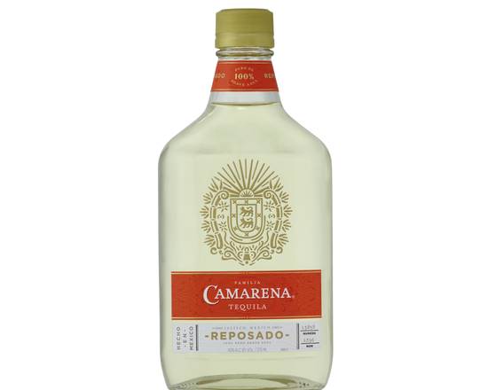 Order Camarena Reposado, 375mL tequila (40.0% ABV) food online from Central Liquor Market store, Los Angeles on bringmethat.com