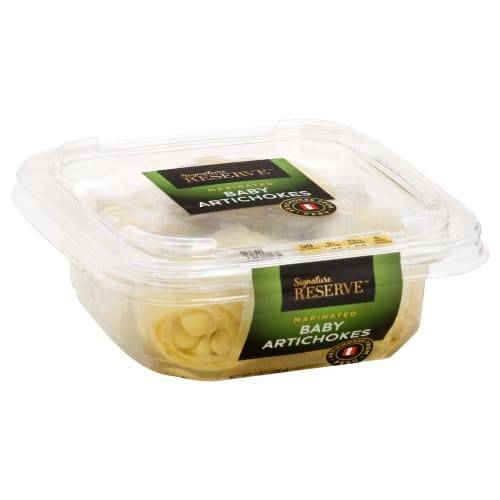 Order Signature Reserve · Marinated Baby Artichokes (7 oz) food online from ACME Markets store, Smyrna on bringmethat.com