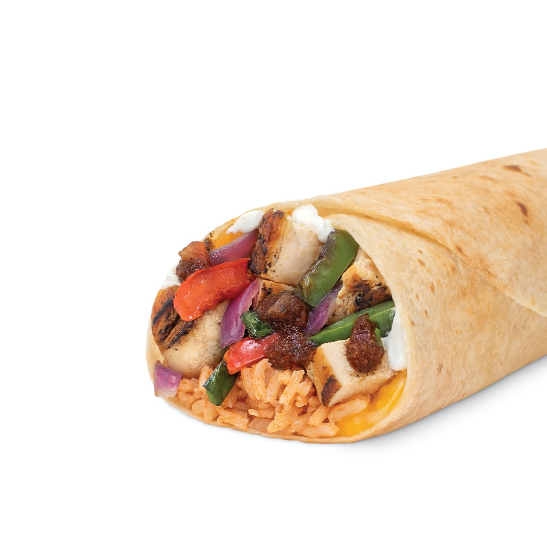 Order Burrito Ultimo food online from Baja Fresh Mexican Grill store, Elk Grove on bringmethat.com