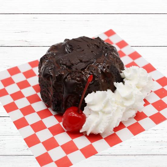 Order Chocolate Lava Cake food online from Rumbi Island Grill store, Draper on bringmethat.com