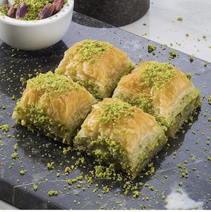 Order Baklava with Pistachio food online from Efes Pizza store, Pittsburgh on bringmethat.com