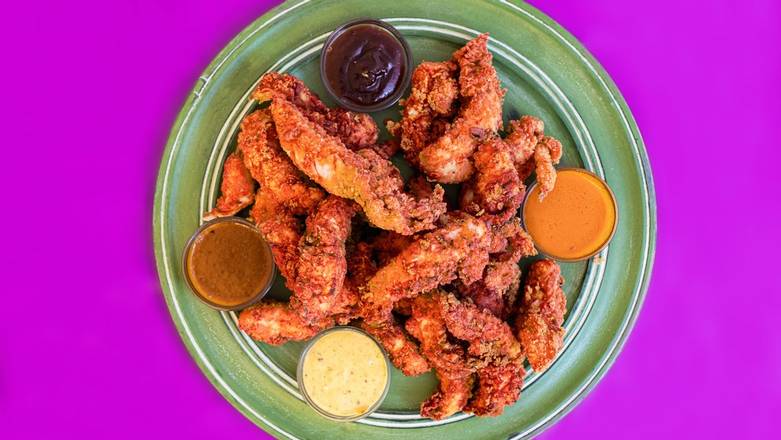 Order 20 NASHVILLE HOT TENDERS food online from Twisted Tenders store, Chattanooga on bringmethat.com