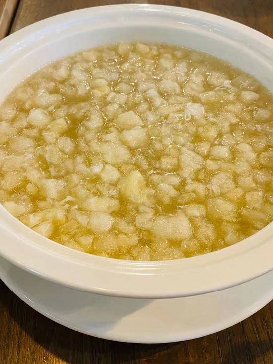 Order Fish Maw and Crab Meat Soup  food online from Wei Authentic Chinese Cuisine store, Gwinnett County on bringmethat.com