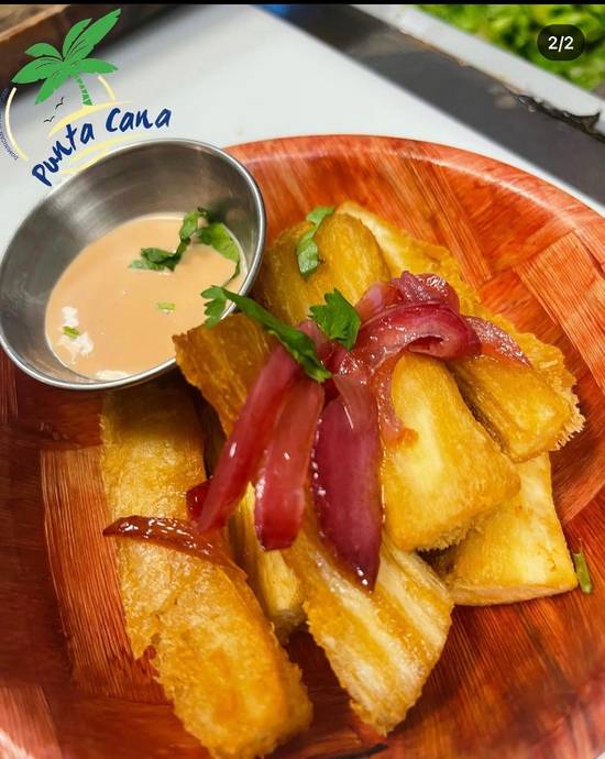 Order Yuca food online from Punta Cana Latin Grill store, Athens on bringmethat.com