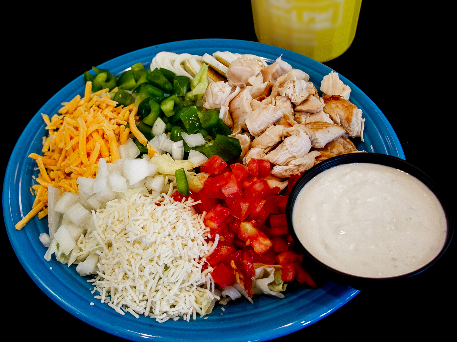 Order Cobb Salad food online from You Need Pie! Diner & Bakery store, Estes Park on bringmethat.com