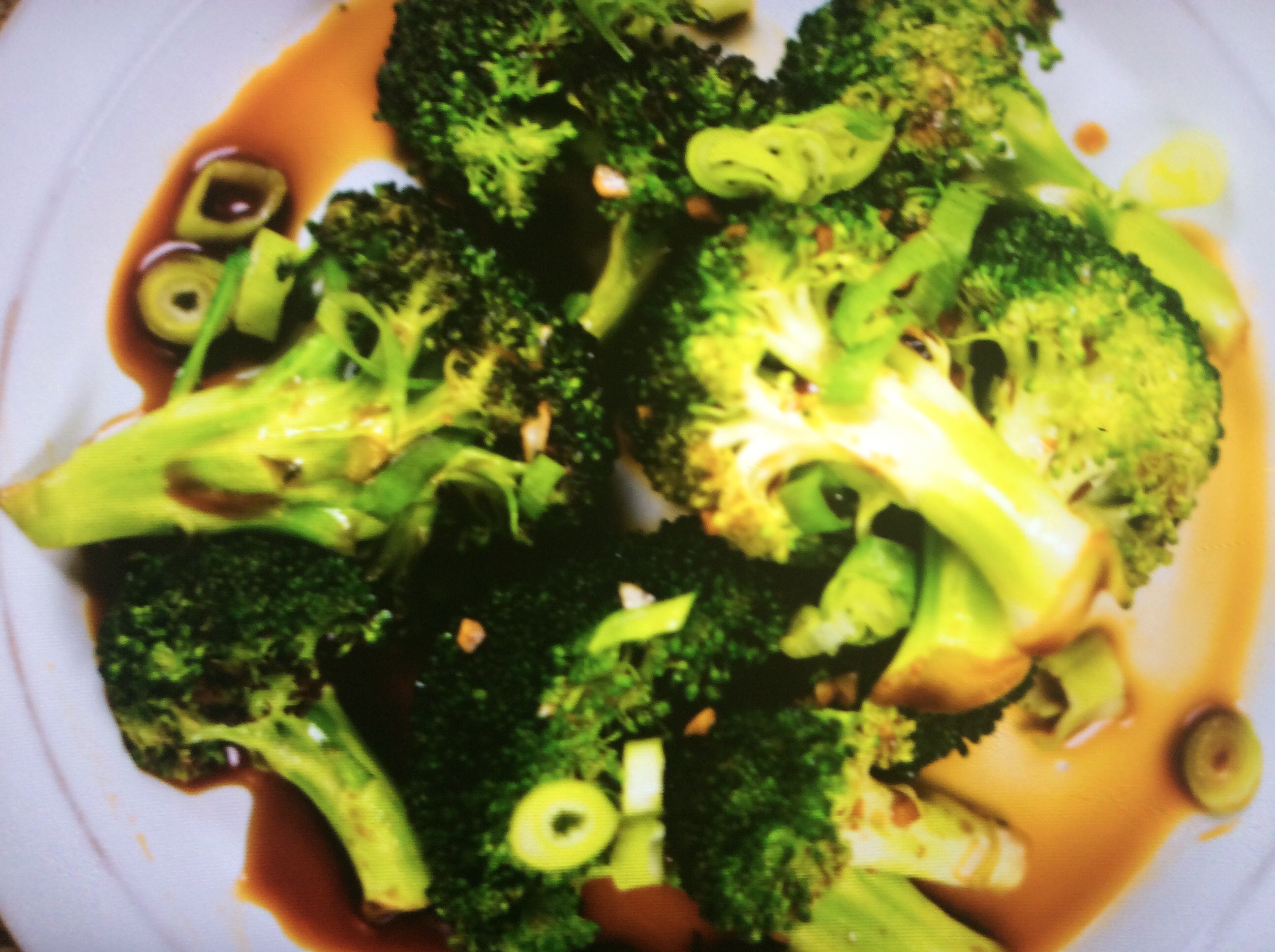 Order 126. Broccoli with Garlic Sauce food online from Great wall restaurant store, Brooklyn on bringmethat.com