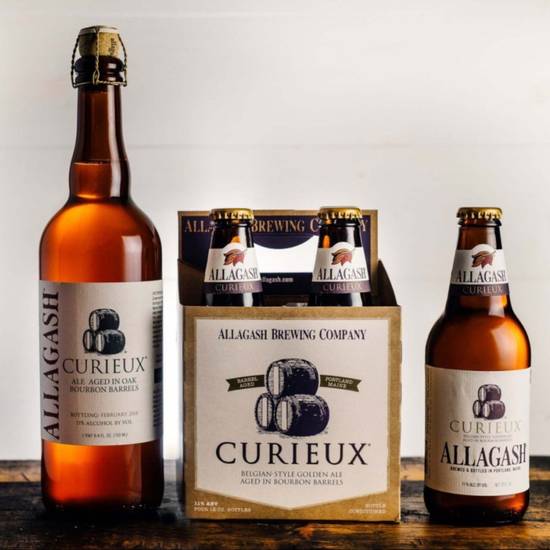 Order Allagash Curieux 4-Pack food online from Liquor Wine & Beer World store, Santa Monica on bringmethat.com