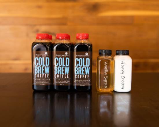 Order Dreamy Cold Brew Kit 6-Pack food online from Sweetwaters Coffee & Tea store, Naperville on bringmethat.com