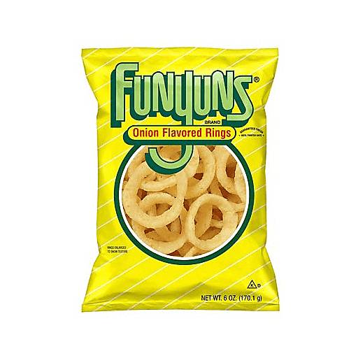 Order Funyuns - Onion Flavored Rings (6 OZ) 133586 food online from BevMo! store, Greenbrae on bringmethat.com