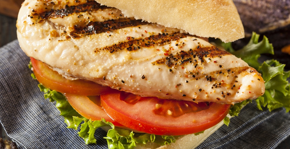 Order Grilled Chicken Hoagie food online from Pizza206 store, Tabernacle on bringmethat.com