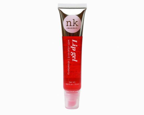 Order NK LIP GEL - STRAWBERRY food online from iDa Beauty Supply Store store, Middletown on bringmethat.com