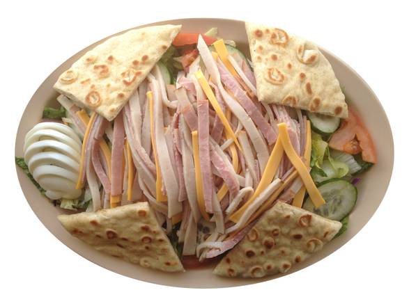 Order Chef Salad food online from Angelo 6 Burger store, Upland on bringmethat.com