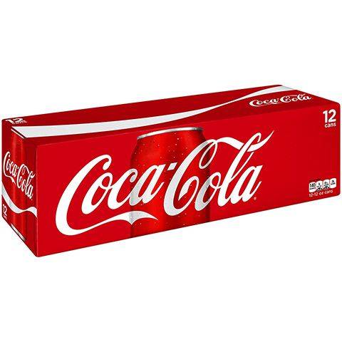 Order Coke 12 Pack 12oz Can food online from Aplus store, Pottsville on bringmethat.com