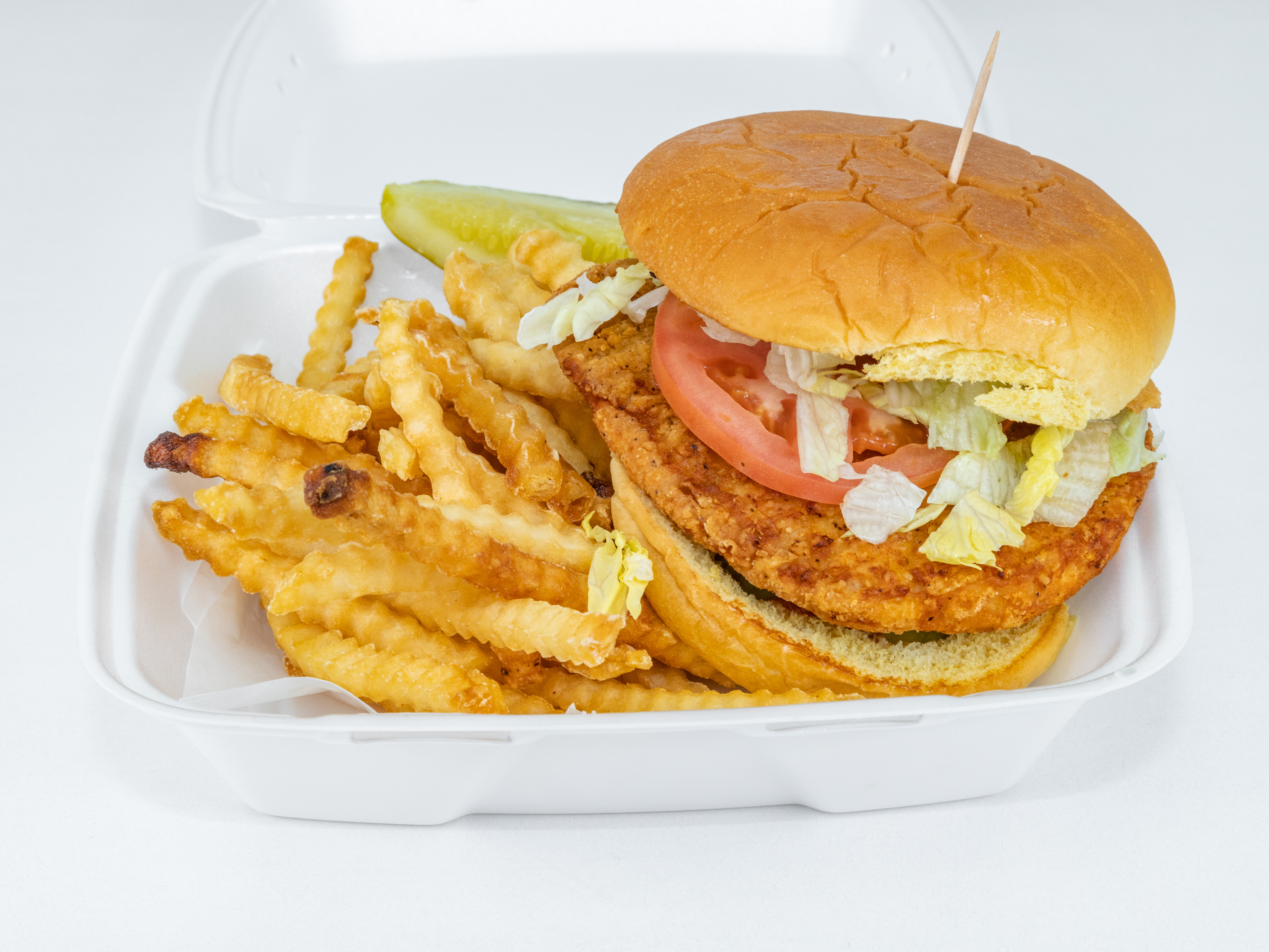 Order Chicken Sandwich  food online from Shirl Drive-In store, Waukegan on bringmethat.com