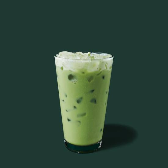 Order Iced Matcha Tea Latte food online from Starbucks store, Visalia on bringmethat.com
