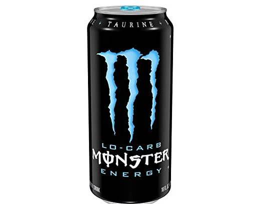 Order Monster Lo-Carb (16 oz) food online from Shell store, Gaithersburg on bringmethat.com