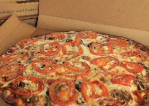 Order The Veggie food online from Rosati's Pizza store, Chicago on bringmethat.com