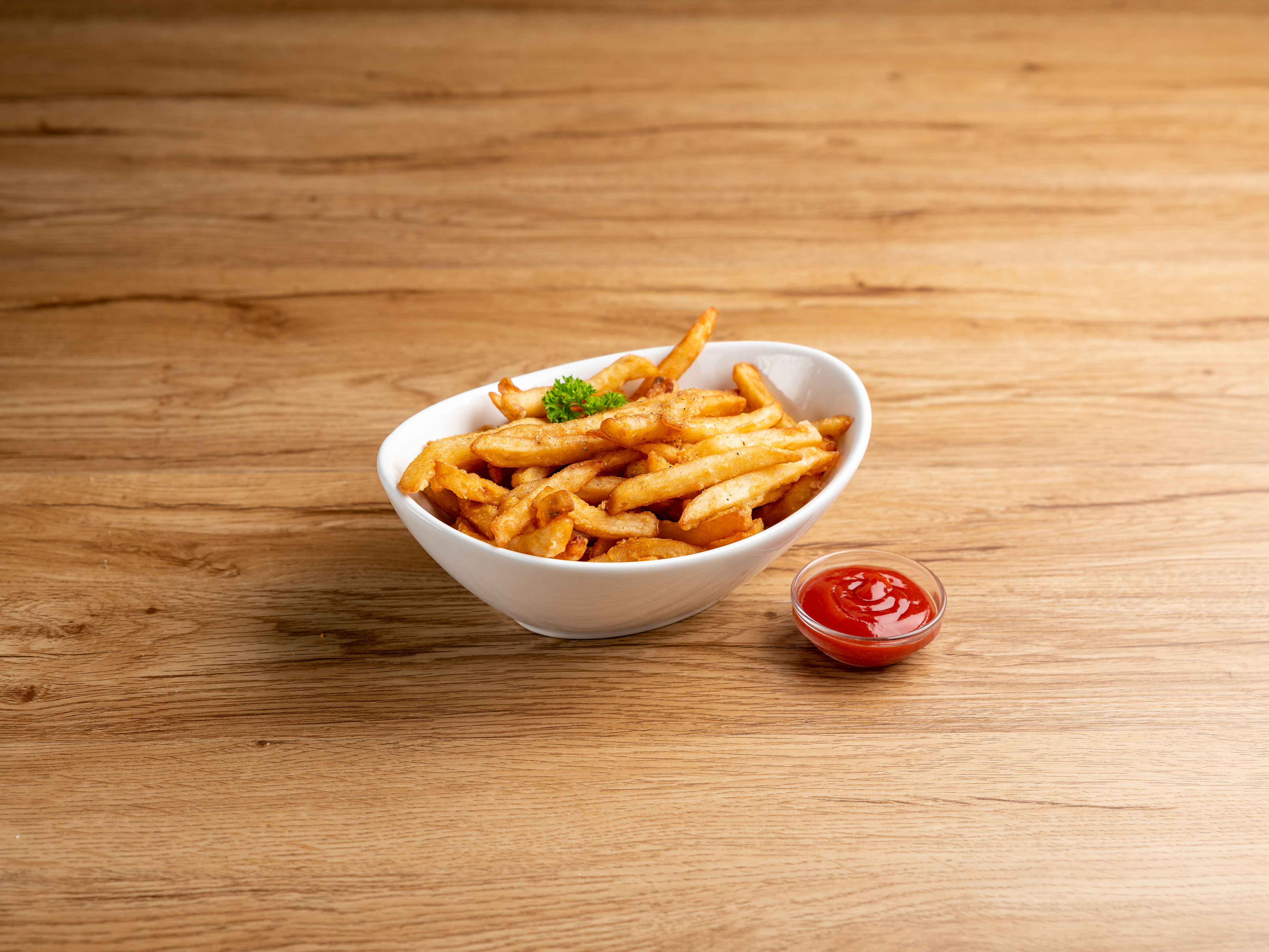 Order French Fries food online from Pizza Palermo store, Pittsburgh on bringmethat.com