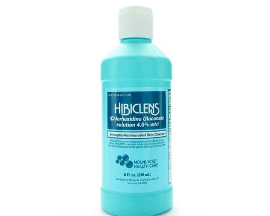 Order Hibiclens Antiseptic Skin Cleaner 8 oz food online from McLean Ave Pharmacy store, Yonkers on bringmethat.com